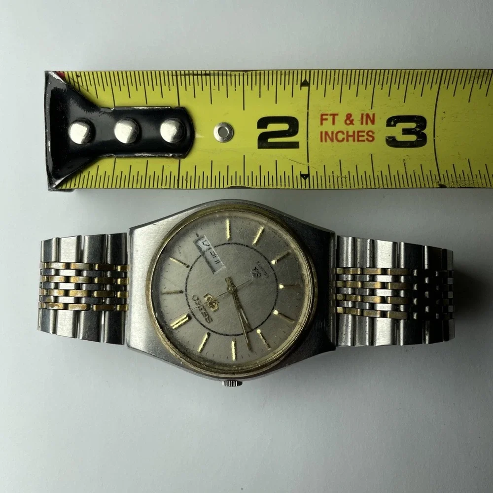 FOR PARTS SEIKO‎ SQ Lions Head Watch 7123-8550 Quartz